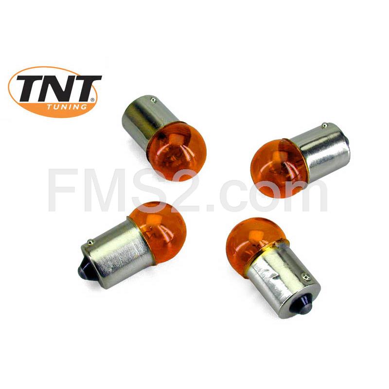 Lampadina TNT 12 Volt 10 Watt, colore arancione, ricambio 220003