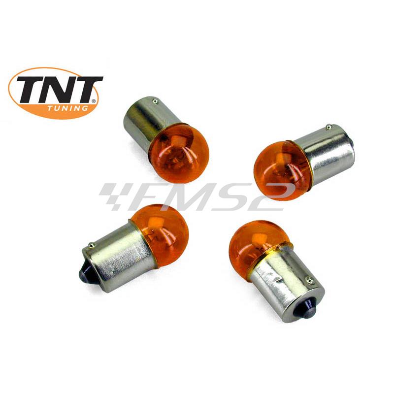 Lampadina TNT 12 Volt 10 Watt, colore arancione, ricambio 220003