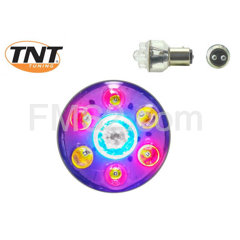 Lampadina TNT 7 led giranti, per fanale posteriore/stop, ricambio 220217