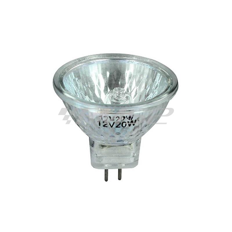 Lampadina TNT 12 Volt 20 Watt dicroica, diametro 34, ricambio 222105