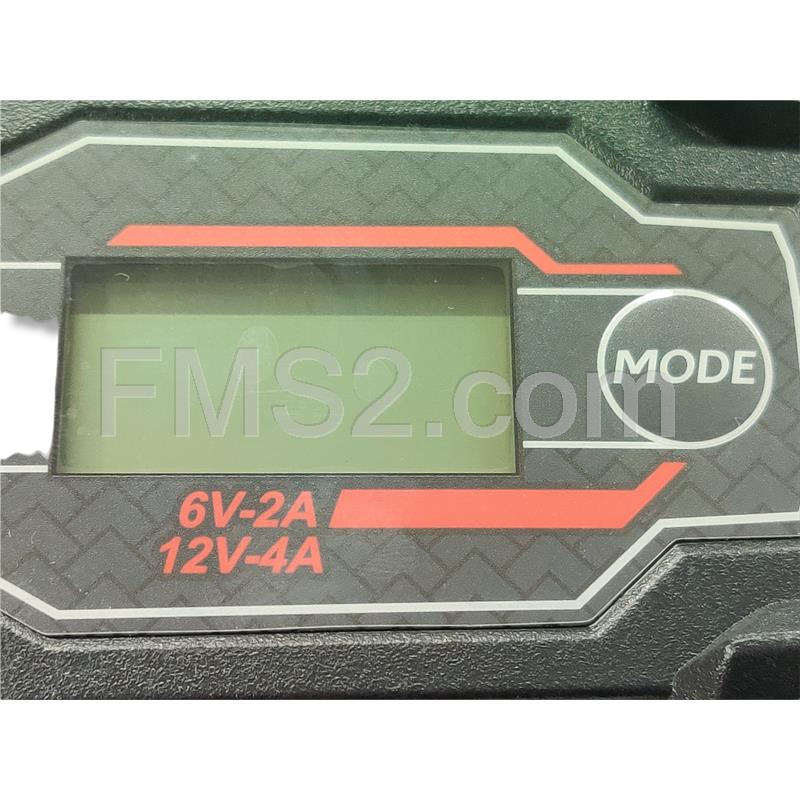 Indicatore di carica della batteria a 12 volt per applicazione universale su moto, maxi moto, scooter, maxi scooter, quad, custom, enduro, motard, trial, ricambio 229100B