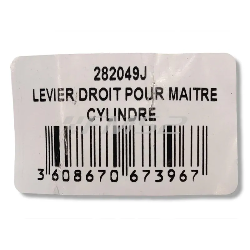 Leva freno anteriore sinistra per pompa, ricambio 282049J