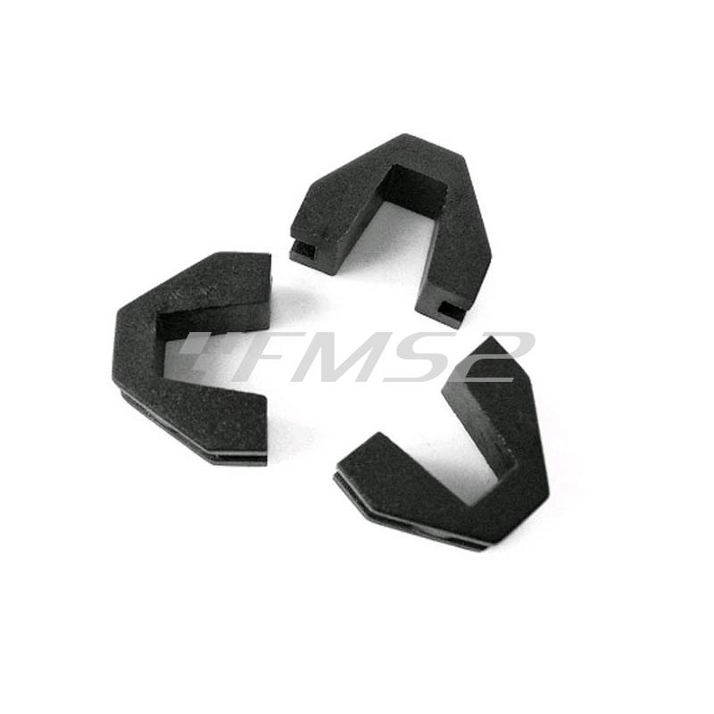 Kit di 3 tasselli traino variatore  piag, ricambio 289005A