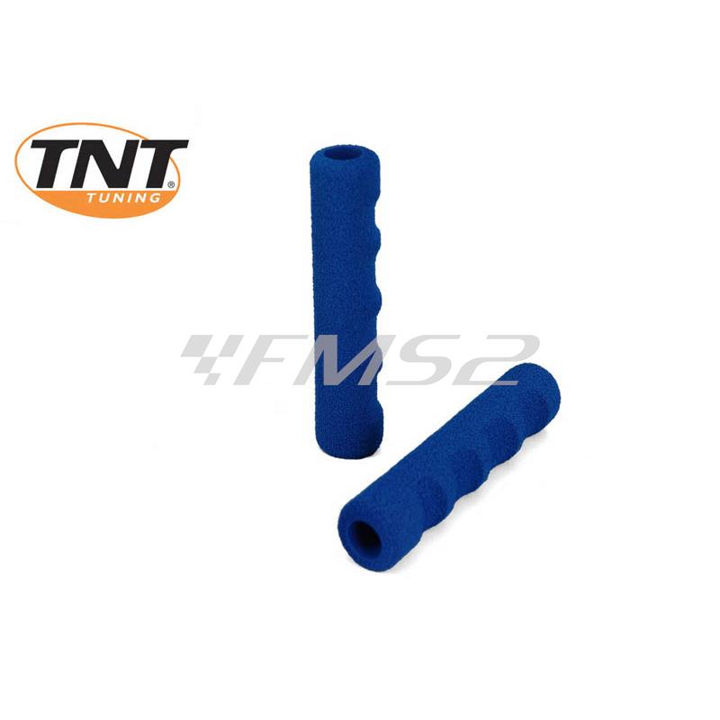 Coppia spugne leva freno blu TNT, ricambio 330012