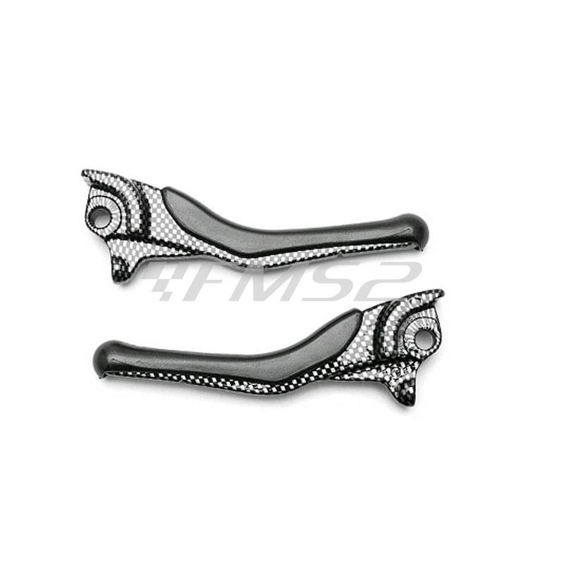 Leve Nitro coppia carbonio e gomma TNT, ricambio 332024