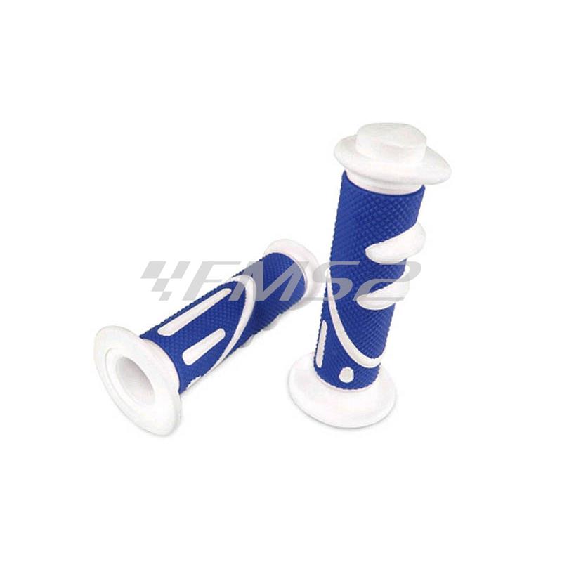 Coppia manopole TNT cool blu-bianco, ricambio 344198A