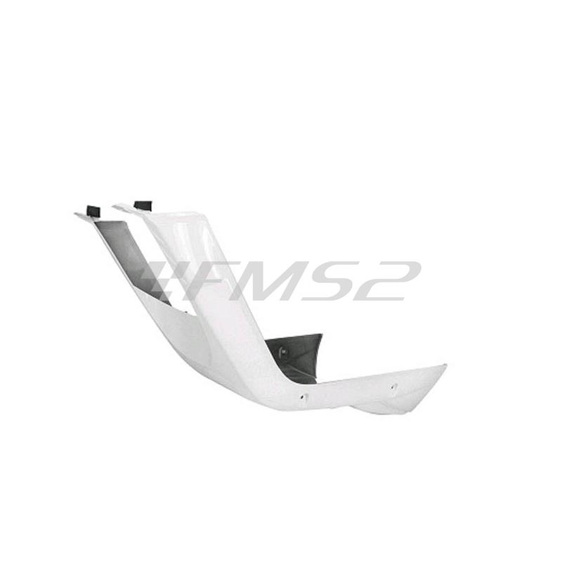 Spoiler sottopedana BW'S  2004 fibra bianco TNT, ricambio 365993A