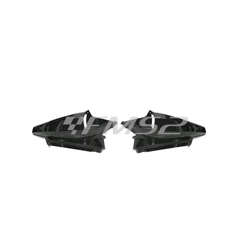 Carena posteriore destro+sinistro BW'S  2004 nero mett TNT, ricambio 366161A