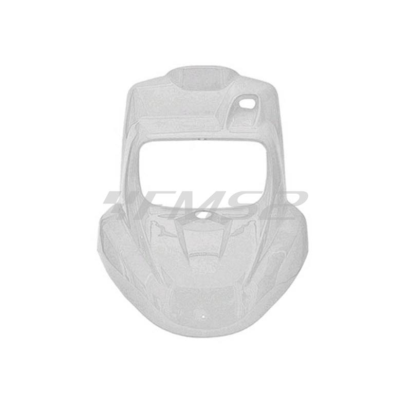 Scudo anteriore  racing line tnt  booster 04 bianco pastello, ricambio 366164C