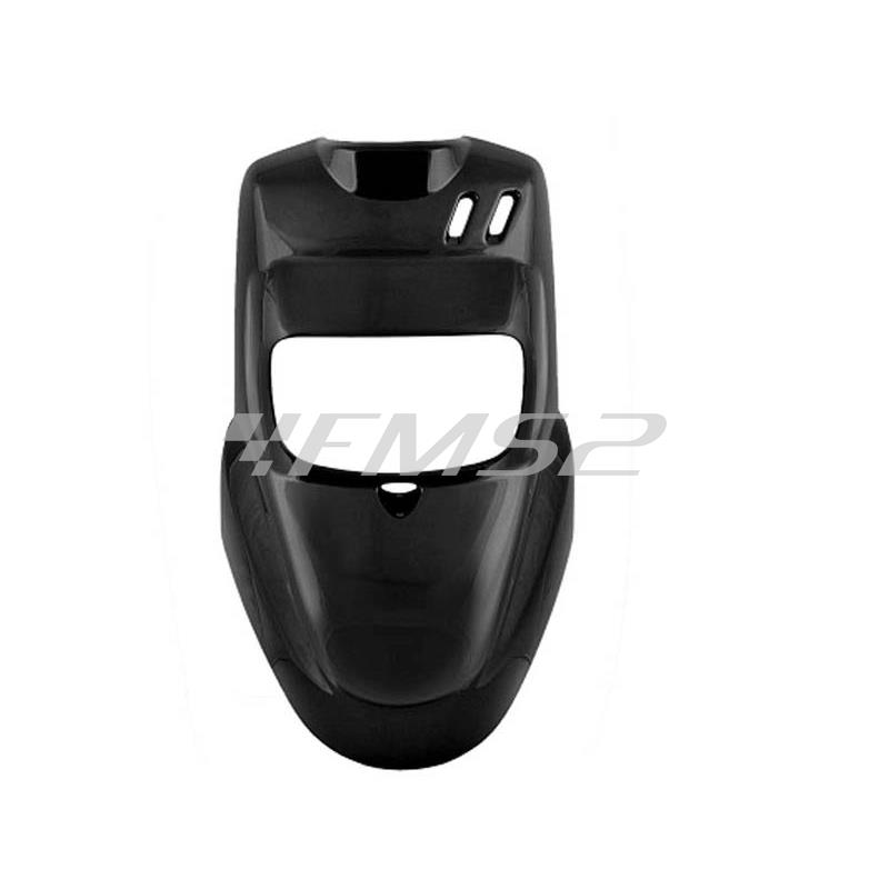 Scudo anteriore TNT in ABS verniciata nero metallizzato per Yamaha Bw's prodotti dal 2004 in poi, ricambio 366190C