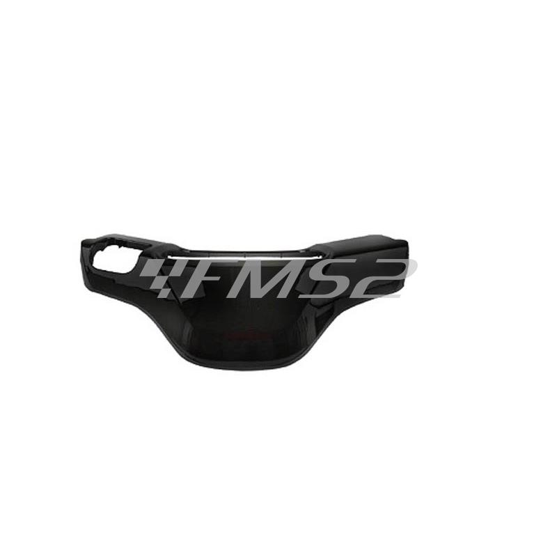 Cupolino manubrio nero lucido mbk booste, ricambio 366190D