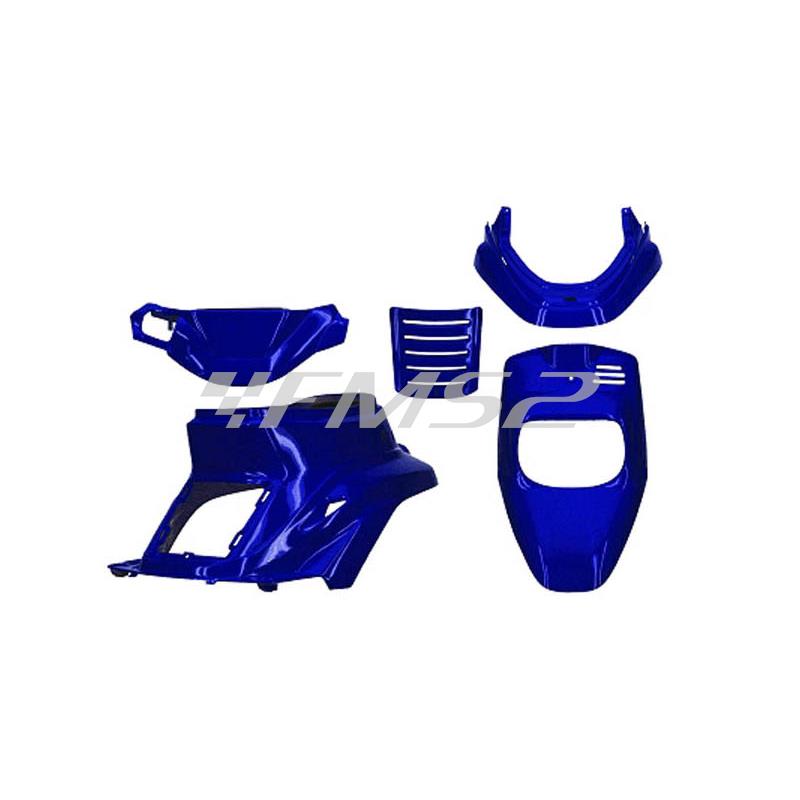 Kit carene Booster Spirit blu metallizzato TNT, ricambio 366200