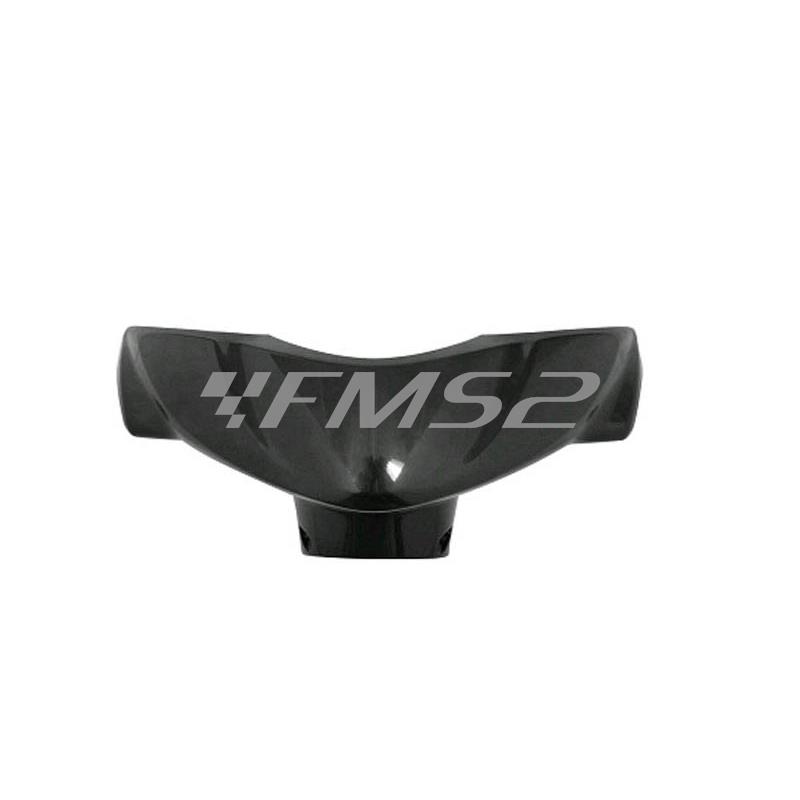 Cupolino manubrio nero metal mbk 50 ovet, ricambio 366330G