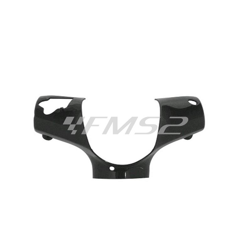 Cupolino manubrio nero metal piaggio zip, ricambio 366340F