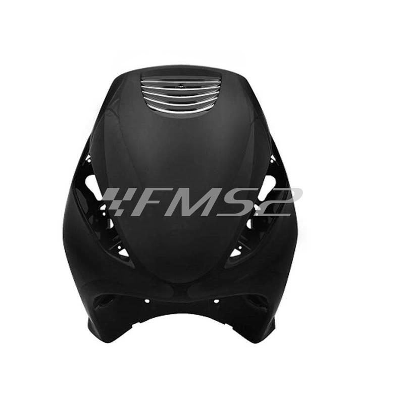 Scudo anteriore nero metal piaggio zip 5, ricambio 366340G