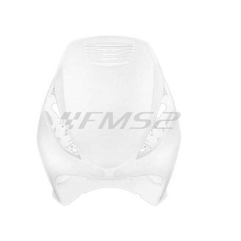 Scudo anteriore bianco piaggio zip 50 10, ricambio 366341G