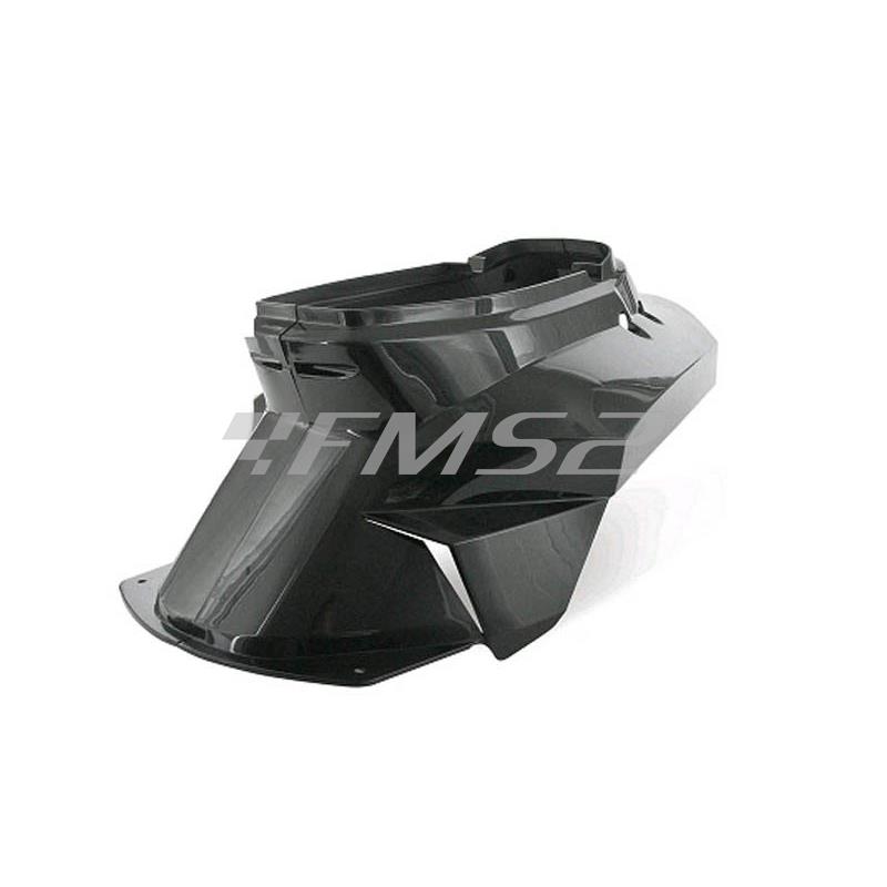 Carena posteriore per MBK Booster-Yamaha bw's di colore grezzo non verniciato, ricambio 366404A