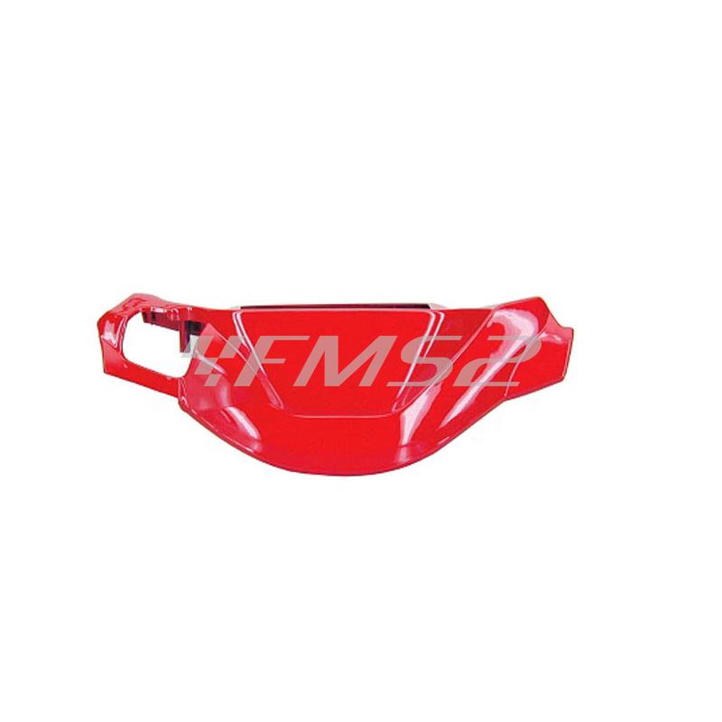 Cupolino manubrio TNT per Mbk booster spirit di colore rosso racing pastello, ricambio 366600