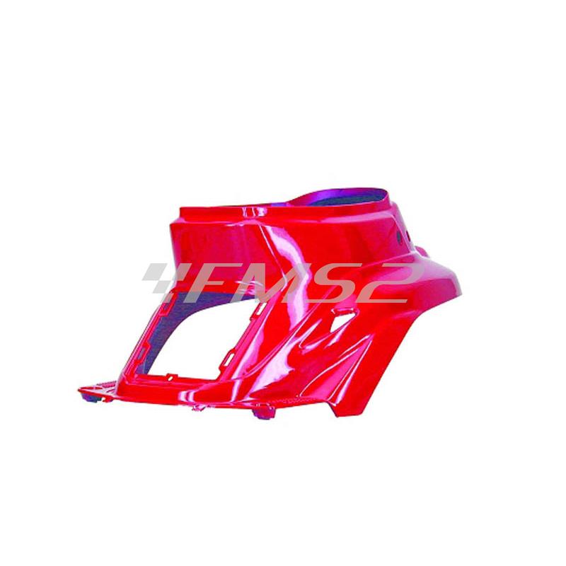 Carena posteriore per scooter MBK Booster Spirit di colore rosso corsa (TNT), ricambio 366602