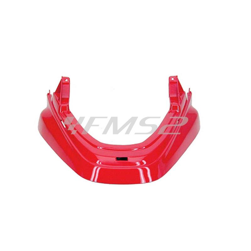 Profilo scudo anteriore TNT per scooter 50 mbk booster spirit di colore rosso racing fino al 2003, ricambio 366605