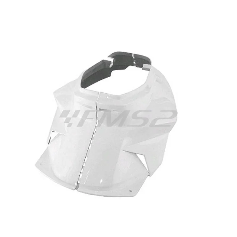 Carena posteriore per MBK Booster Spirit fino al 2003 di colore bianco pastello, ricambio 366612A