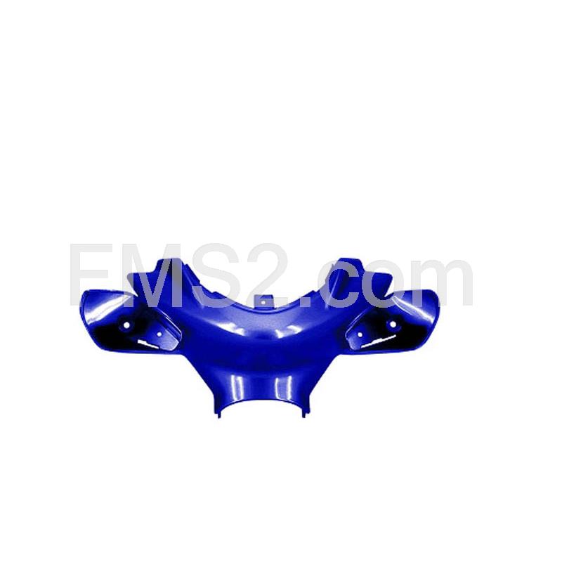 Cupolino manubrio Nitro-Aerox blu metallizzato TNT, ricambio 366699A