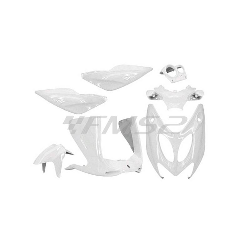 Kit carene 7 pezzi Nitro-Aerox bianco pastello TNT, ricambio 366789