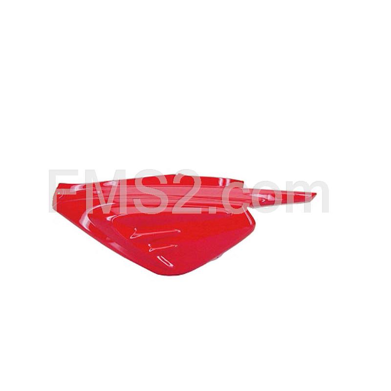 Carena posteriore sinistra Booster Next generation rosso Racing TNT, ricambio 366804