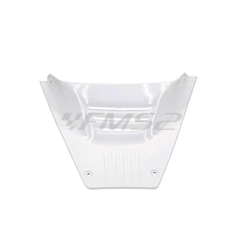 Sportello ispezione marmitta TNT per scooter MBK Booster Next generation di colore bianco pastello, ricambio 366817