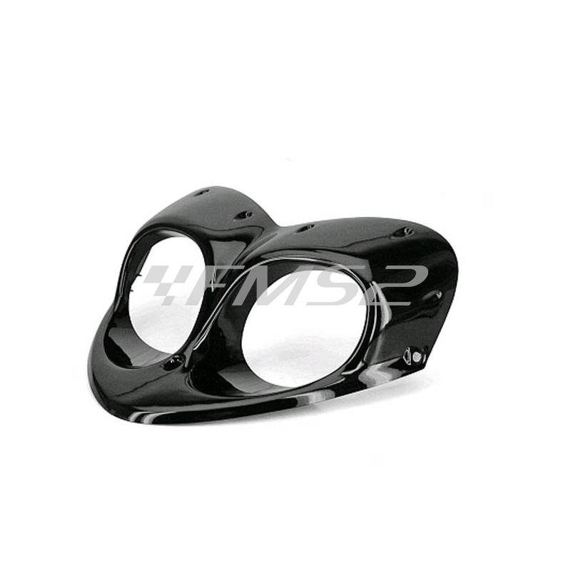 Contorno faro next nm nero metal, ricambio 366843