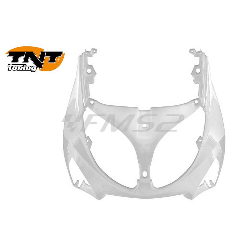 Scudo anteriore T-MAX 500 bianco metallizzato TNT, ricambio 367004A