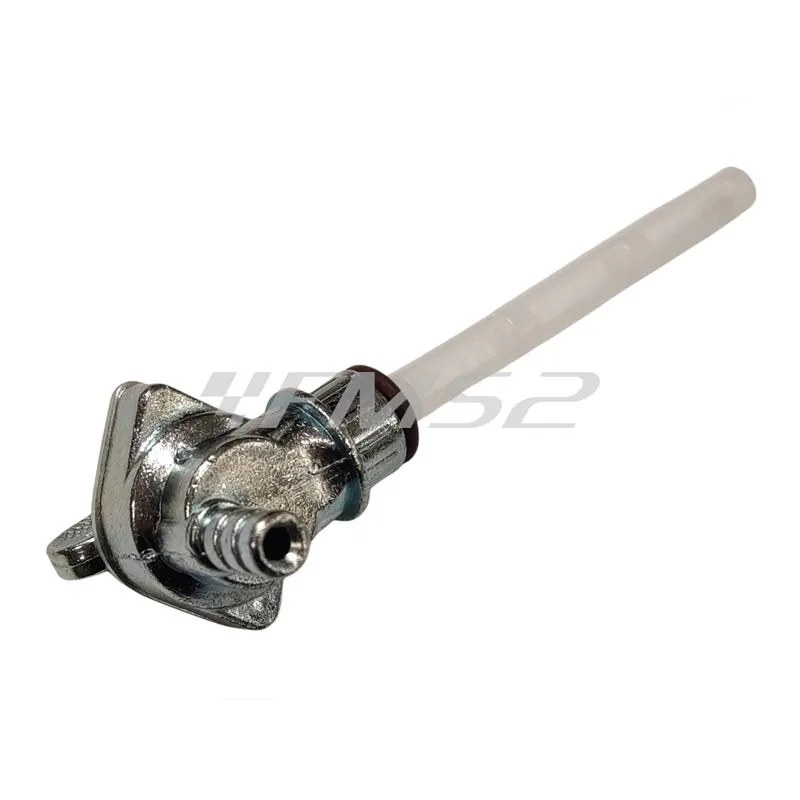 420311A Rubinetto benzina Racing TNT ad innesto con leva e posizione on-off senza riserva per applicazione su ciclomotori e scooter con serbatoio in plastica
