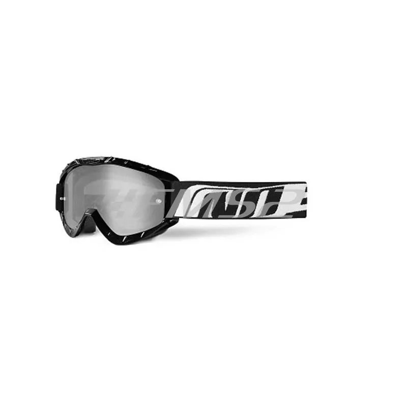 Occhiale da cross e motard, modello no-end 3.6, colore nero, marca TNT, ricambio 448400