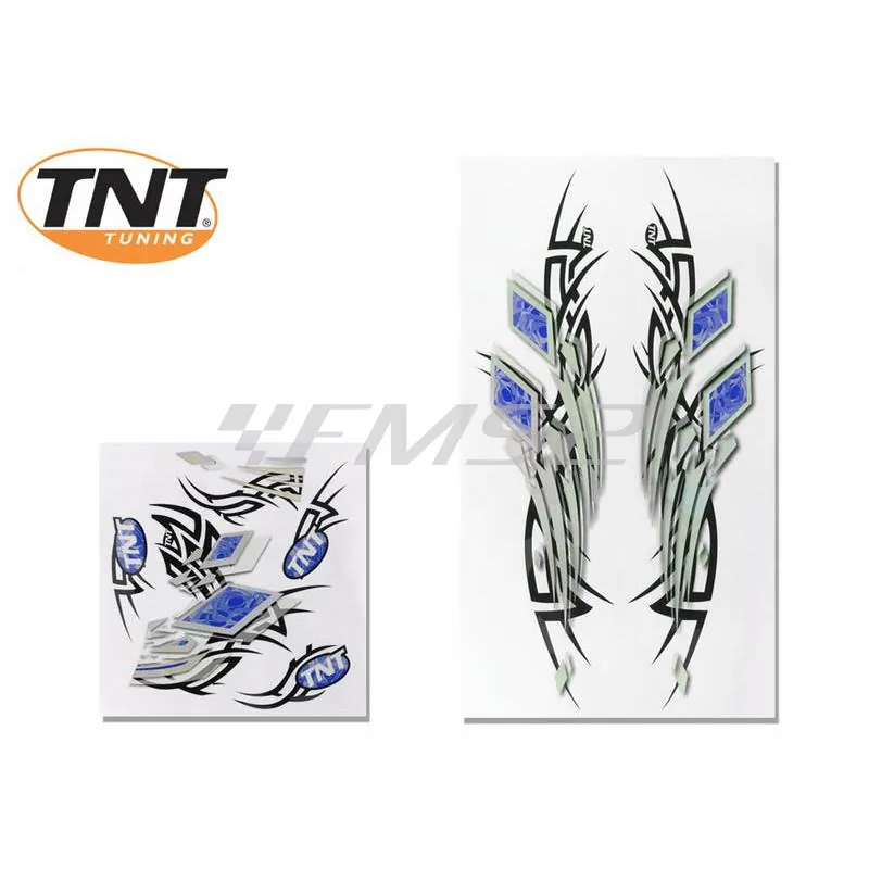 Tabella adesivi TNT, ricambio 500005