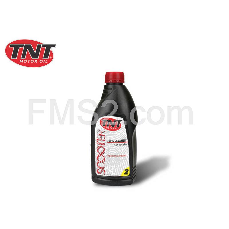 Olio miscela sintetico 100% TNT, conf. da 1 litro, ricambio 621000