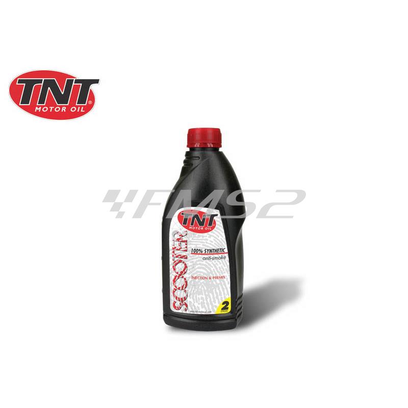 Olio miscela sintetico 100% TNT, conf. da 1 litro, ricambio 621000