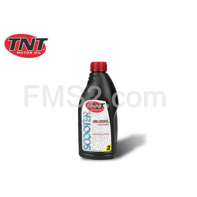 Olio miscela semisintetico TNT, conf. da 1 litro, ricambio 621016