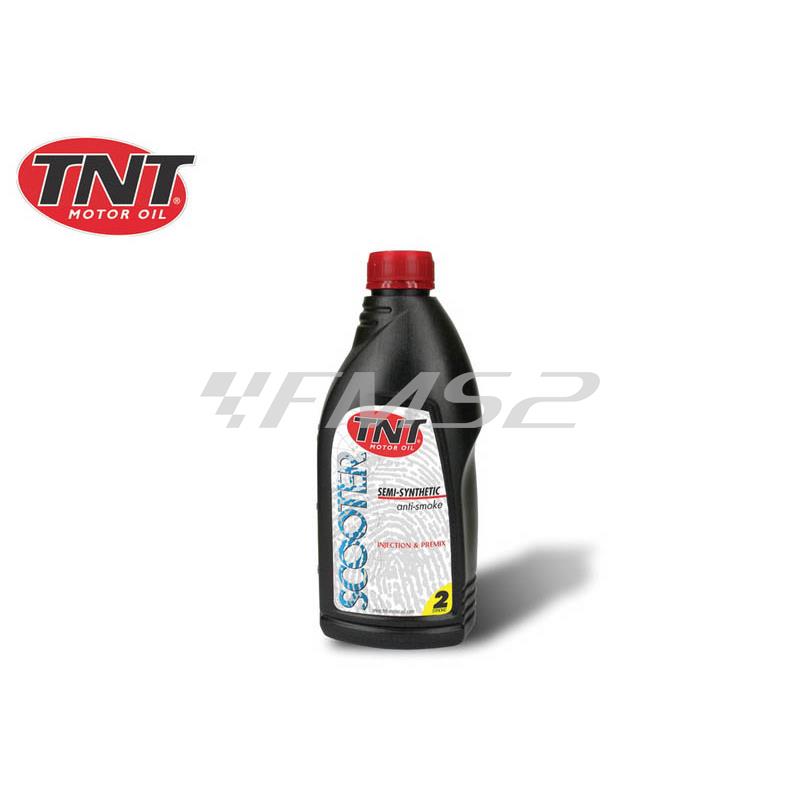 Olio miscela semisintetico TNT, conf. da 1 litro, ricambio 621016