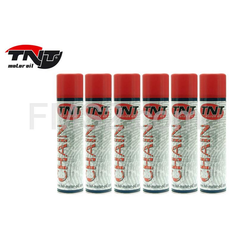 Spray catena TNT motor oil da 400 ml, ricambio 621050