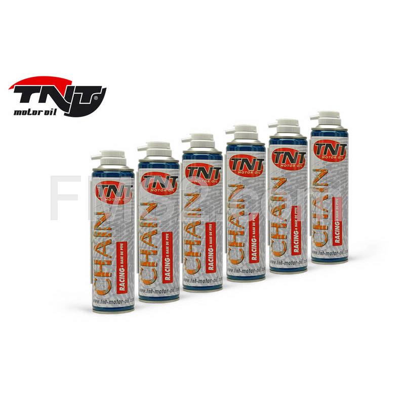 Spray catena Racing (TNT) 400ml, ricambio 621052