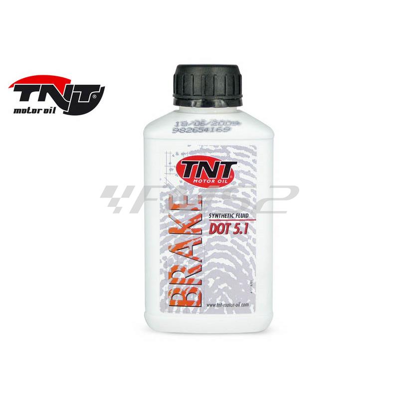 Liquido freni dot.5.1 TNT oil 250ml, ricambio 621075