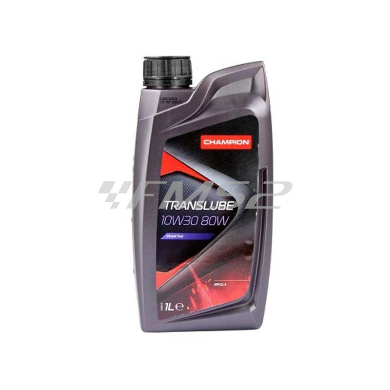 Olio trasmissione Champion translube 10w30 sae80 TNT, conf. da 1 litro, ricambio 621098A