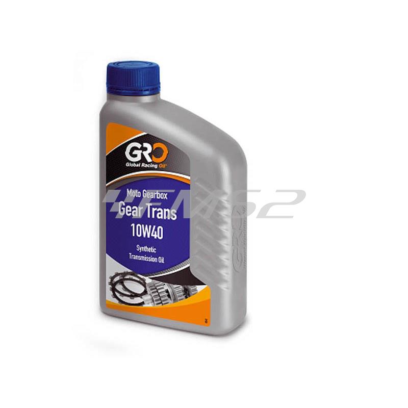 Olio motore gear trans global racing oil 10W40 per motori con frizione in bagno d'olio a 2 tempi, ricambio 621116