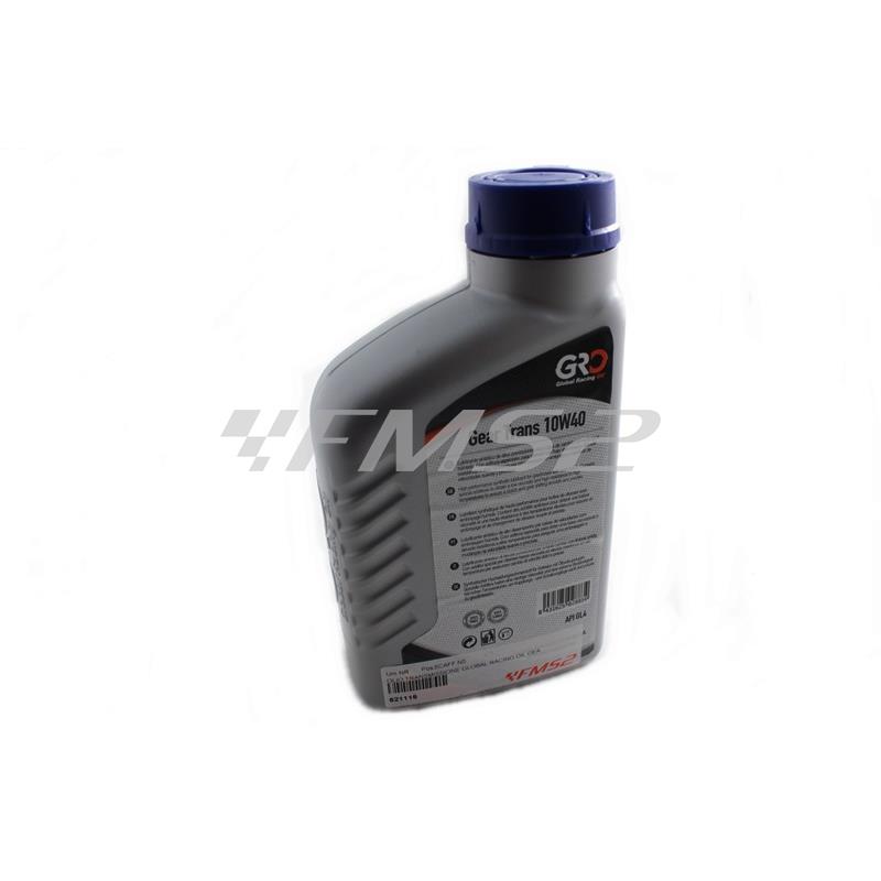 Olio motore gear trans global racing oil 10W40 per motori con frizione in bagno d'olio a 2 tempi, ricambio 621116