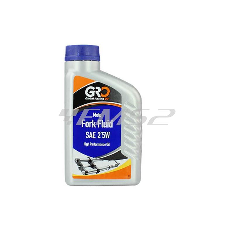 Olio forcella global racing oil 2.5w 1litro, ricambio 621123