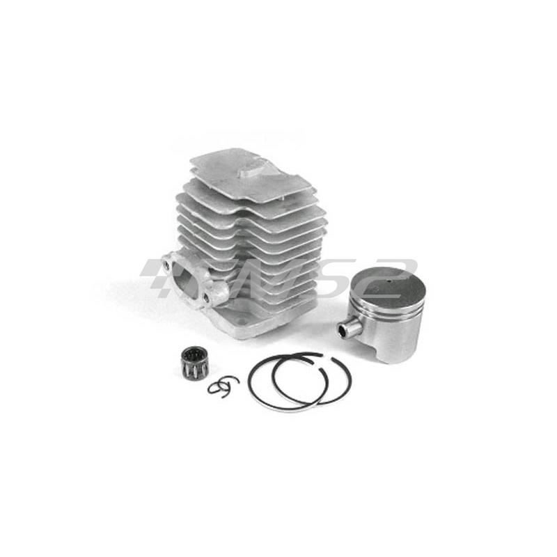 Cilindro kit plus alluminio diametro 40 mm (cilindrata 50 cc) per minimoto cin TNT, ricambio 961010K