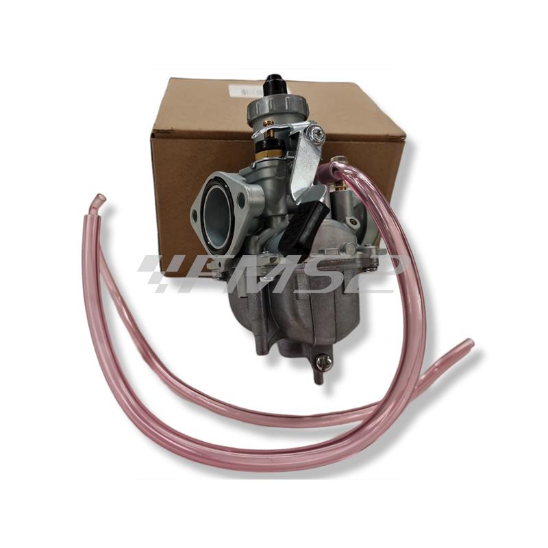 Carburatore tipo Mikuni PZ24 versione racing per pitbike con motore 4 tempi City, Dax, Pit Bike YCF, Apollo, Crz, ricambio 970141B