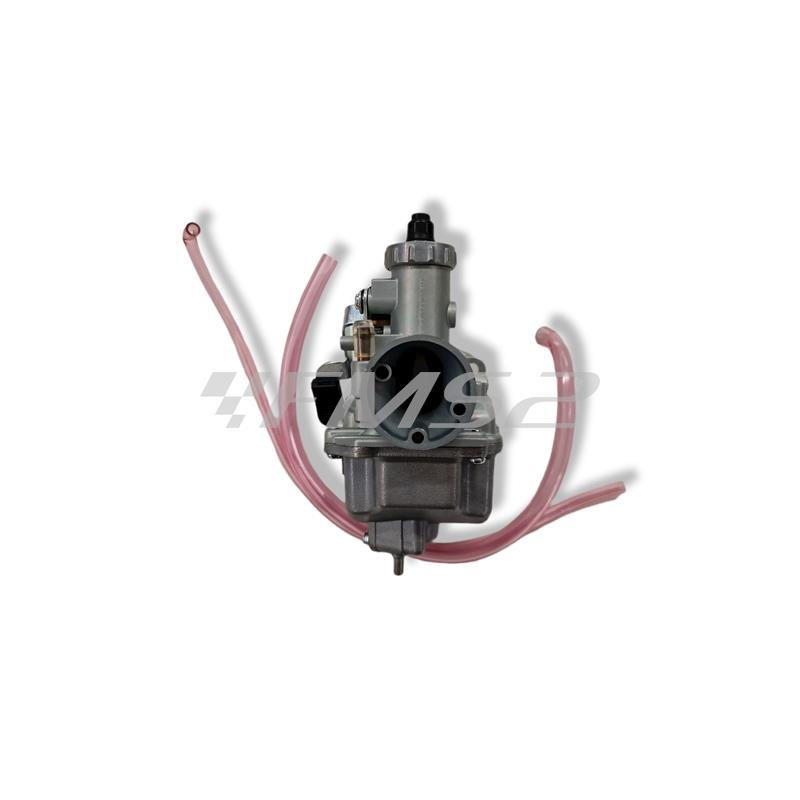 Carburatore tipo Mikuni PZ24 versione racing per pitbike con motore 4 tempi City, Dax, Pit Bike YCF, Apollo, Crz, ricambio 970141B