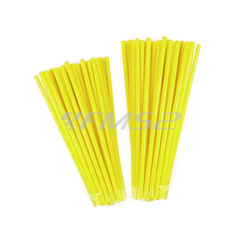 Copri Raggi Bicicletta BLK OPS 300mm – 36 Pezzi Arancione Fluorescente