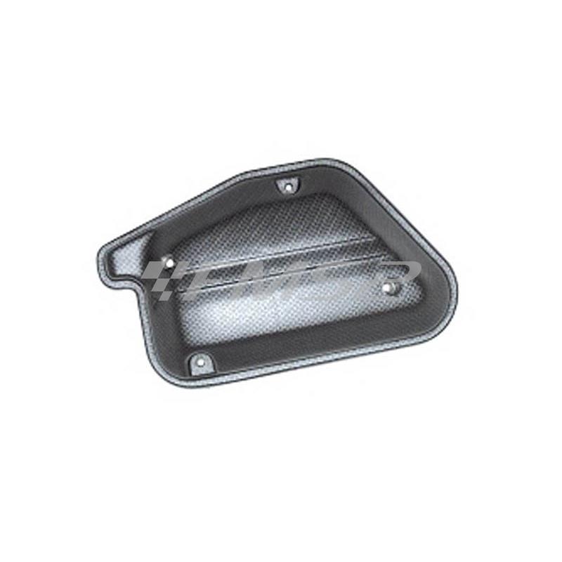 Coperchio scatola filtro aria TNT verniciato carbonio a treccia reale per minarelli verticale, ricambio S10873